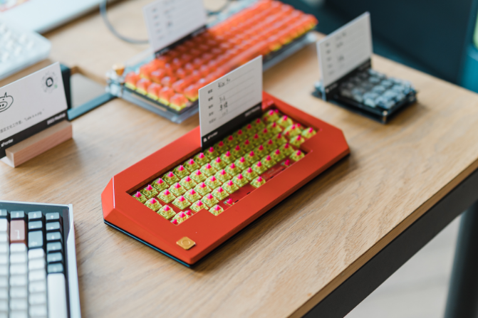 客制机械键盘化套件外观设计和体验设计的差别